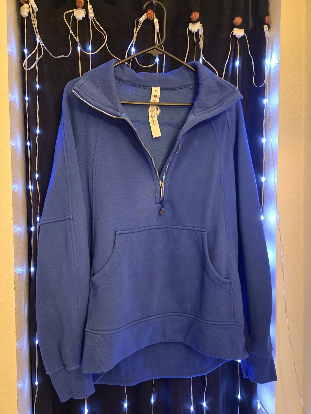 Lululemon Scuba Oversized Funnel-Neck Half Zip Sweater